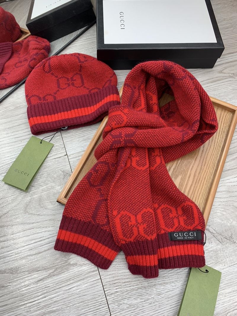 Gucci Caps Scarfs